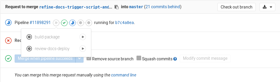 Writing documentation · Development · Help · GitLab