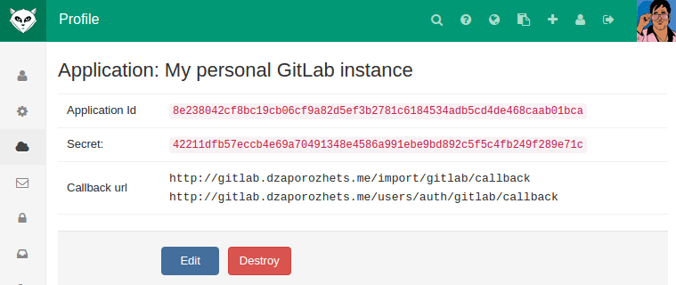Gitlab · Integration · Help · GitLab