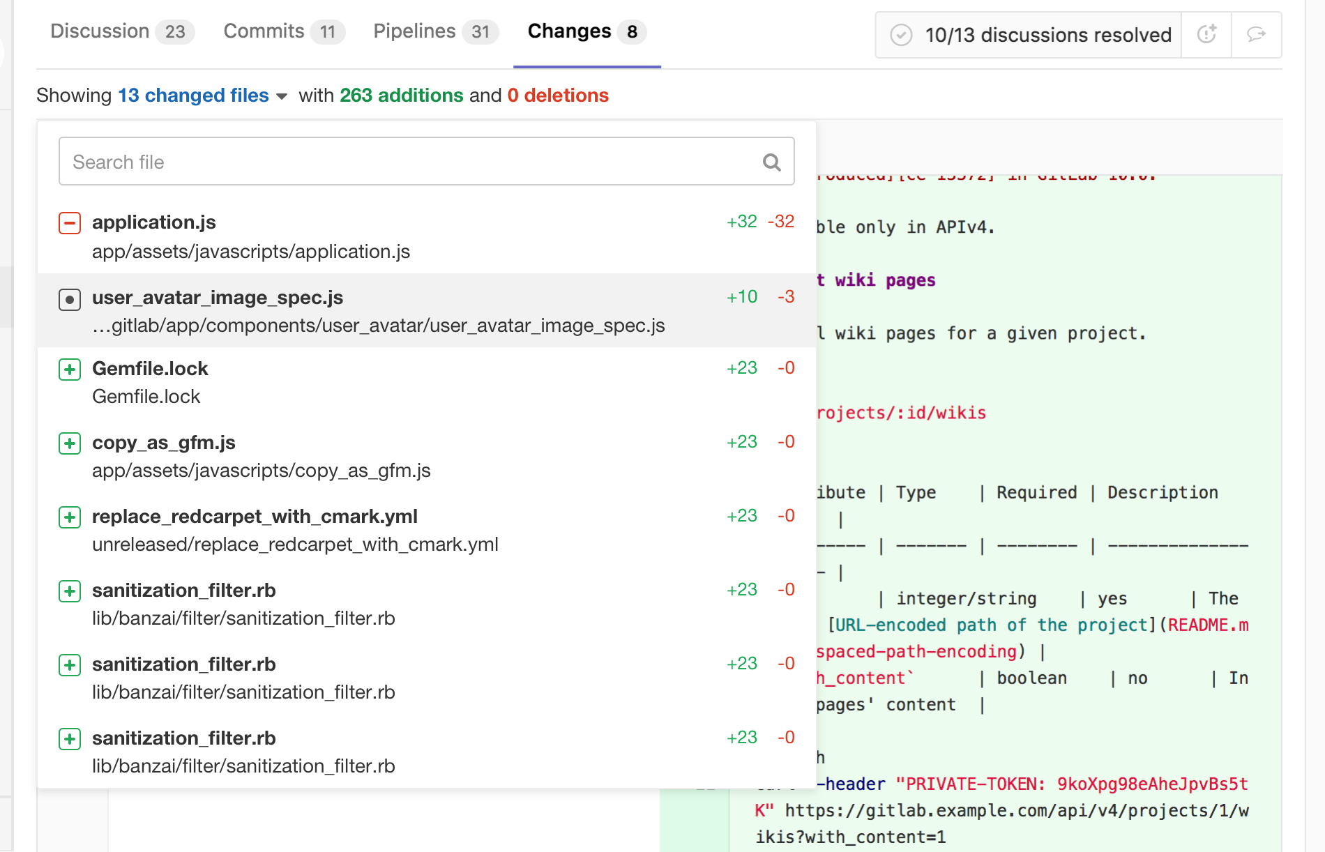 Index · Merge requests · Project · User · Help · GitLab